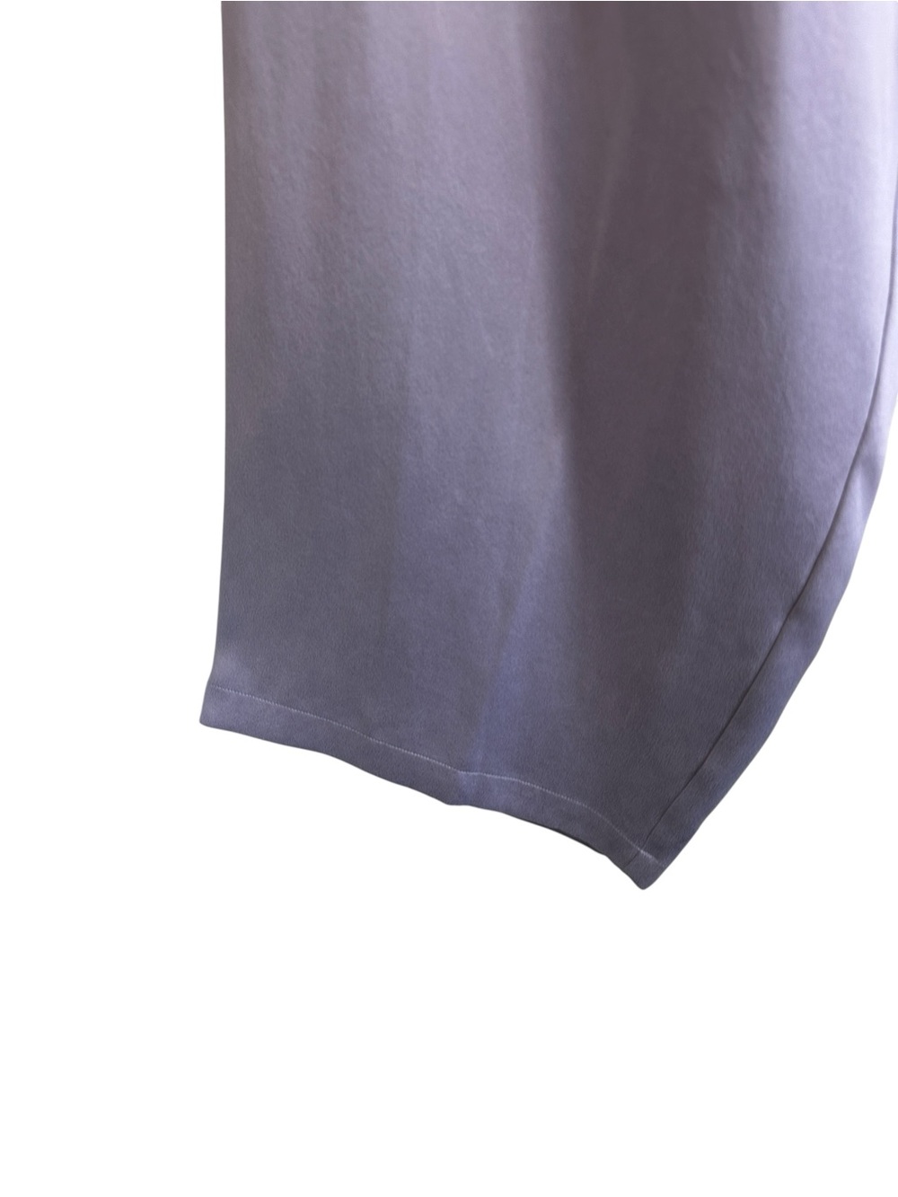 Eileen Fisher Pants 3X Purple Wide Leg Silk Minimalist Luxury 100% Silk Pockets - Picture 4 of 7